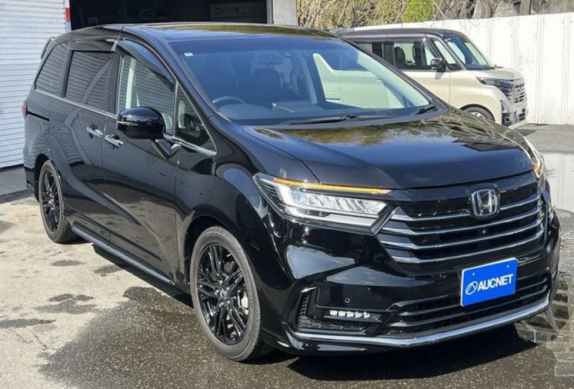 2021 Honda Odyssey E:HEV Absolute EX