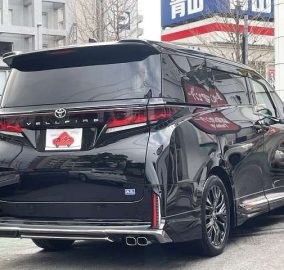 2024 Toyota Vellfire