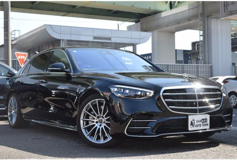 2021 Mercedes-Benz S500 AMG Line