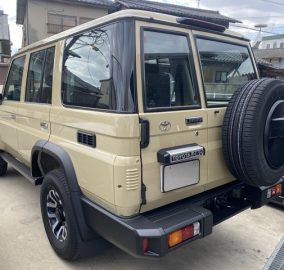 2026 Toyota Land Cruiser 76 Series