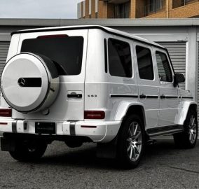 2022 Mercedes-Benz G63 AMG