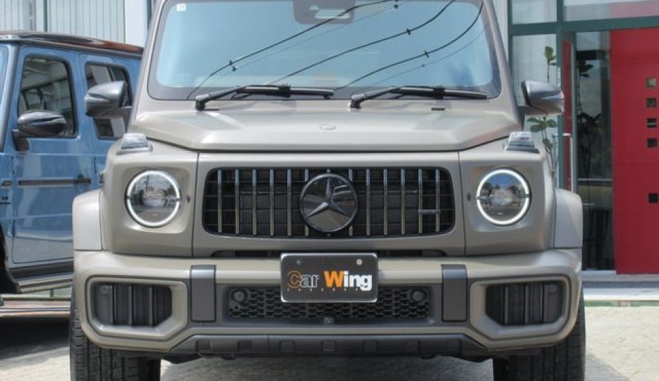 2025 Mercedes-AMG G63