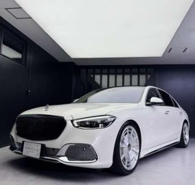 2022 Mercedes-Benz S580 4MATIC Long AMG Line