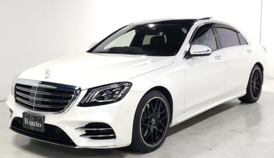 2020 Mercedes Benz S560
