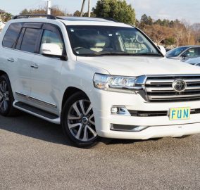 2019 Toyota Landcruiser ZX