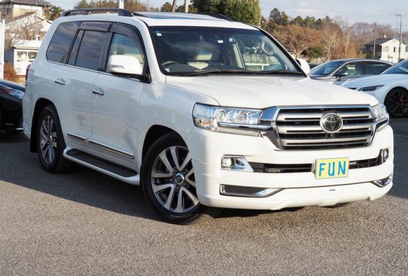 2019 Toyota Landcruiser ZX