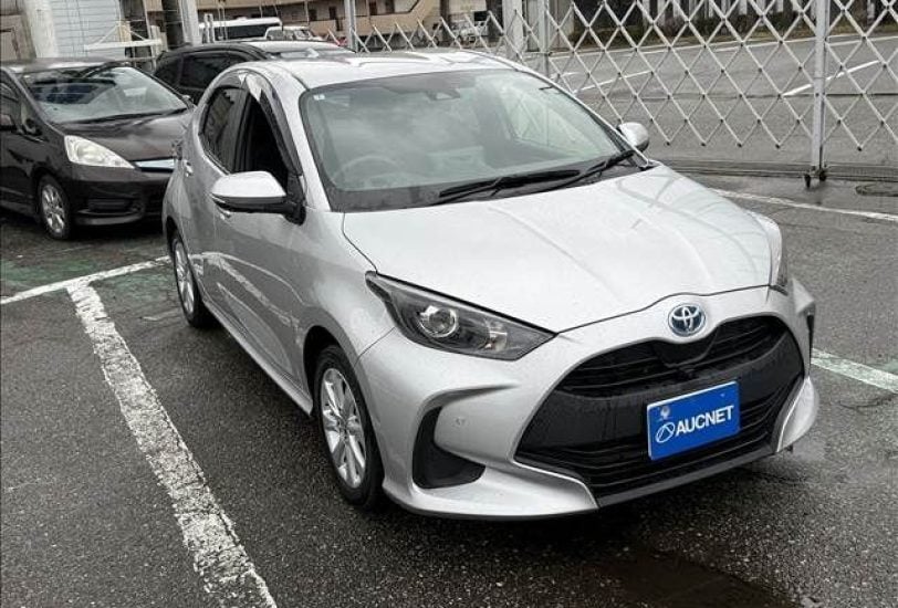 2020 Toyota Yaris G Hybrid