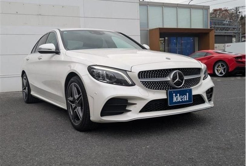 2019 Mercedes-Benz C200 AvantGarde AMG Line