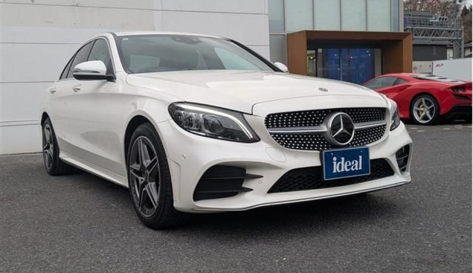 2019 Mercedes-Benz C200 AvantGarde AMG Line