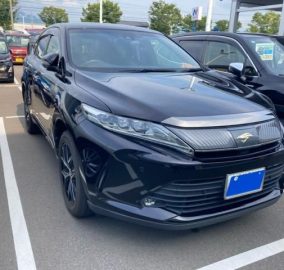 2020 Toyota Harrier Z Premium 4WD