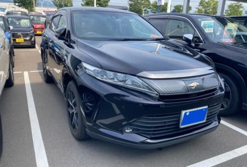 2020 Toyota Harrier Z Premium 4WD
