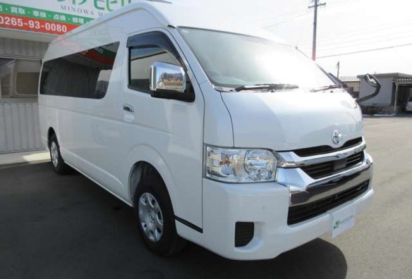 2025 Toyota Hiace