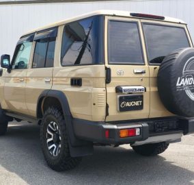 2025 Toyota Land Cruiser 76 Series GDJ76W 2.8L