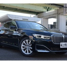 2020 BMW 740d