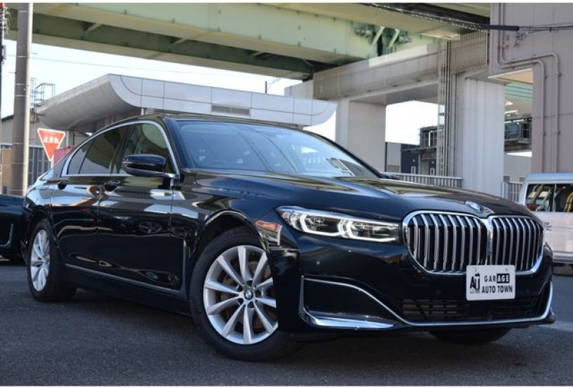 2020 BMW 740d