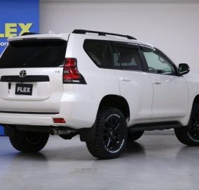 2022 Toyota Land Cruiser Prado TX.L Matte Blue Edition
