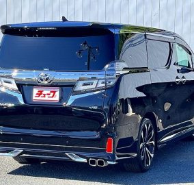 2021 Toyota Vellfire