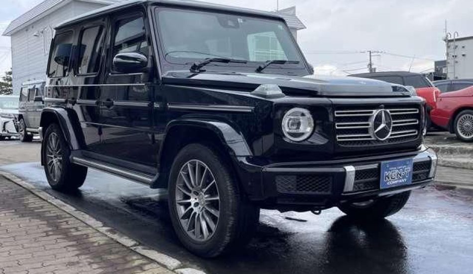 2019 Mercedes-Benz G350d