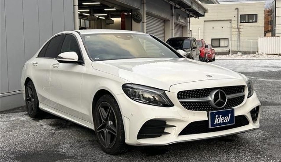 2019 Mercedes-Benz C200 AvantGarde AMG Line