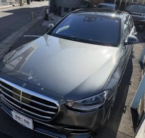 2025 Mercedes-Benz S580 4MATIC