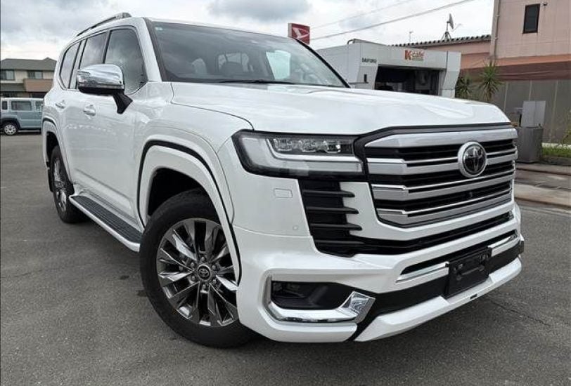 2023 Toyota Land Cruiser ZX 300 Series