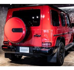 2020 Mercedes-Benz G350d AMG Line