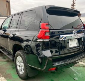 2020 Toyota Land Cruiser Prado TX