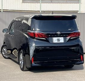 2025 Toyota Alphard Z