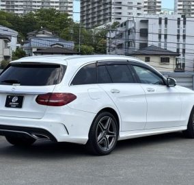 2020 Mercedes-Benz C220d Wagon