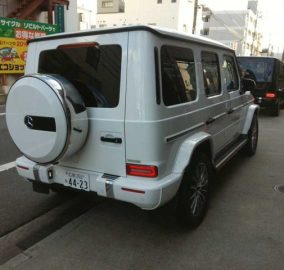2021 Mercedes-Benz G350d AMG Line
