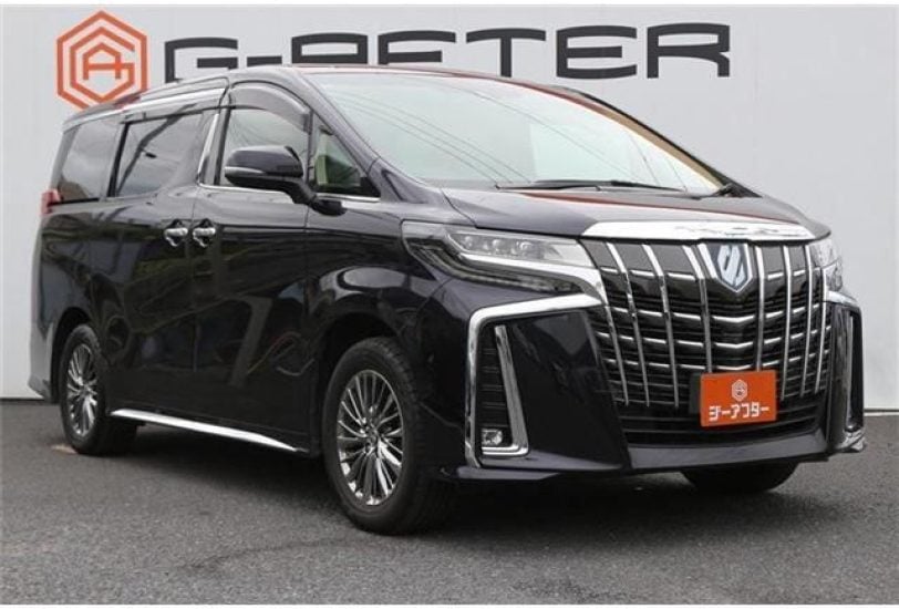 2021 Toyota Alphard Z Hybrid