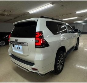 2021 Toyota Prado TX.L Package