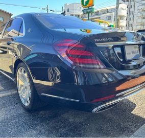 2019 Mercedes-Maybach S580 4MATIC