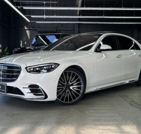 2022 Mercedes-Benz S580 4MATIC Long