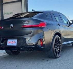 2023 BMW X4 M Competition