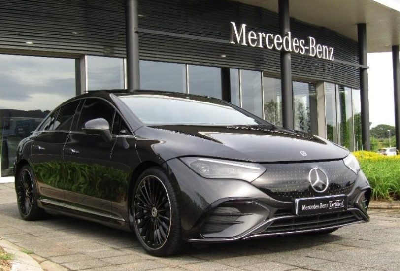 Mercedes-Benz EQE350+