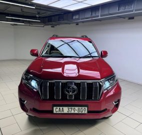 2022 Toyota Landcruiser Prado 2.8GD VX-L