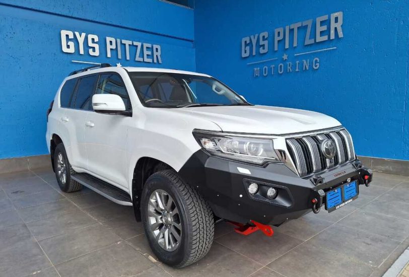 2020 Toyota Prado VX-L