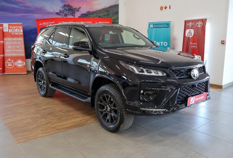 Toyota Fortuner GR-Sport