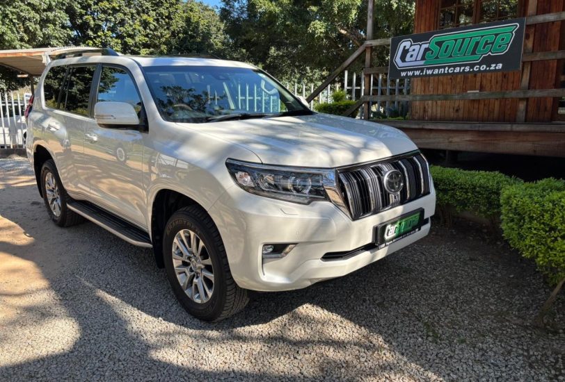 2021 Toyota Prado VX-L