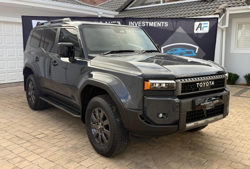 2025 Toyota Prado GDJ250W