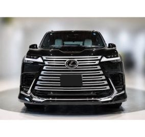 2026 Lexus LX600