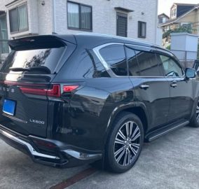 2023 Lexus LX600