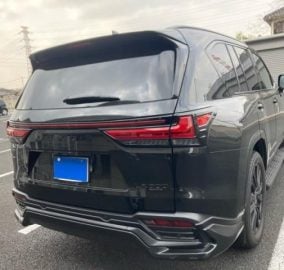2022 Lexus LX600
