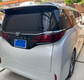 2025 Toyota Alphard Z