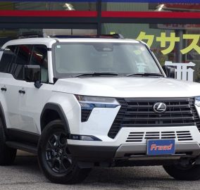 2025 Lexus GX550 Overtrail Plus
