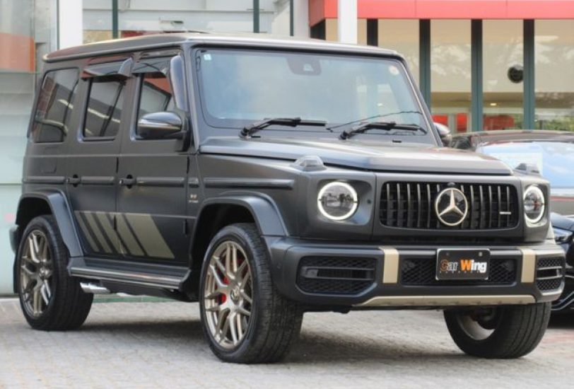 2024 Mercedes-Benz G63 AMG Grand Edition