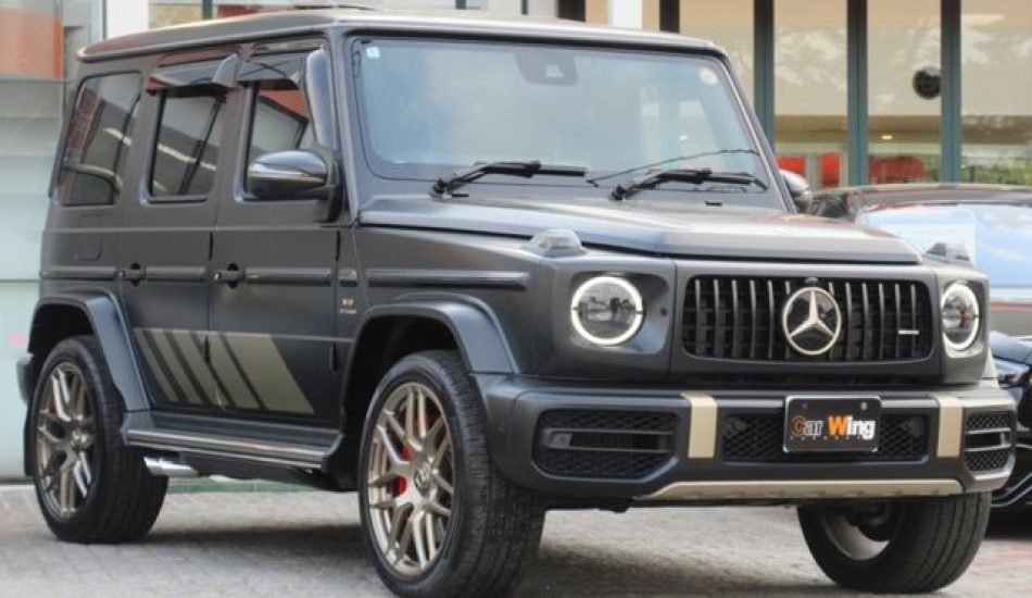 2024 Mercedes-Benz G63 AMG Grand Edition
