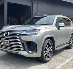 2022 Lexus LX600