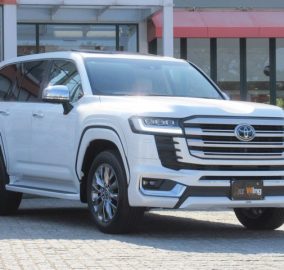 2025 Toyota Land Cruiser ZX 300 Series